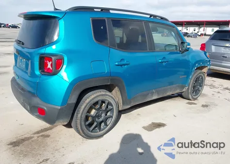 2020 Jeep Renegade Altitude Fwd из США, поврежденный, VIN ZACNJABB9LPK98163